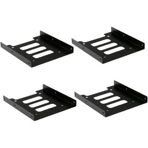 4Pcs Hard Drive Mounting Bracket for Desktop SSD for Easy Installation Hard Disk Tray for Upgrade