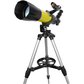 Telescope Telescope Telescopes for Adult 70mm Aperture Astronomical Refractor Telescope Prism Lens Telescope for Astronomy with Backpack and Tripod Observe Moon and Plan