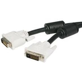 50 قدم DVI-D ثنائي الارتباط الكابل المسطح الرقمي M-M