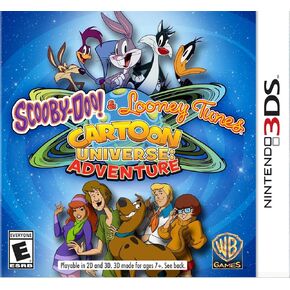 Scooby Doo & Looney Tunes Cartoon Universe: Adventure - Nintendo 3DS