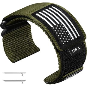 22mm Nylon Quick Release Band for Garmin Venu 3/2 Vivoactive 4 Forerunner in Kuwait
