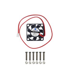 Mini DC5V Cooling Fan 30 * 30 * 7mm Graphics Card Cooling Fan ph2.0 Terminal Port Applicable to arduino microbit