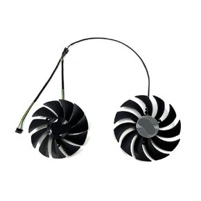 88 ملم/100 مم RTX 3060 أمبير مروحة تبريد بطاقة الرسومات البيضاء (FAN-C)