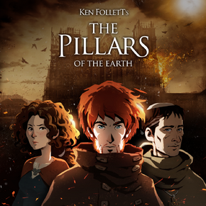 Kenn Follett's The Pillars of the Earth [Online Game Code]