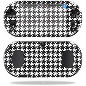 MightySkins Skin Compatible with Sony PS Vita (Wi-Fi 2nd Gen) – Houndstooth | Protective, Durable, and Unique Vinyl Decal wrap Cover | Easy to Apply, Remove, and Change Styles | Made in The USA