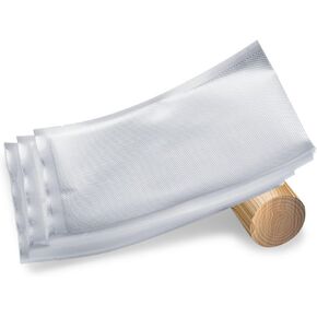 Vacuum Sealer Pre-Cut Bags - BPA-Free, Heavy Duty Food Saver Bags for Dry & Wet Foods, Compatible with Most Vacuum Sealers, Ideal for Freezing & Sous Vide Cooking (8" x 10" 50 count)
