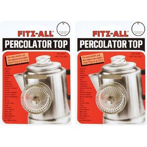 Tops Mfg Fitz-All Replacement Percolator Top