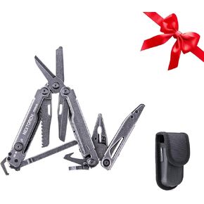 PIONEER 14-IN-1 Multi-tools Heavy Duty Multi tool Set with Scissor Needle Nose Pliers Trauma Shears Pocket Clip Multi-tool for Emergency First Responders