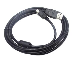 for MR-J3USBCBL3M Servo Debugging Cable MR-J3 J4 JE Data Cable Download Communication Cable Black (5m)