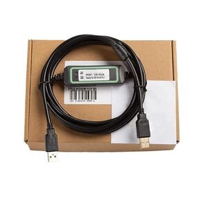 Applicable USB-Vigor PLC Programmable Cables Download Cable VH VBM VB2 VB1 VB0 Series Black Data Cable