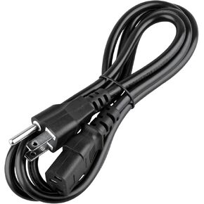 US Style 3 Prong AC Power Cord Cable Compatible with Xbox 360 Sony PS3 3-Prong 3pin