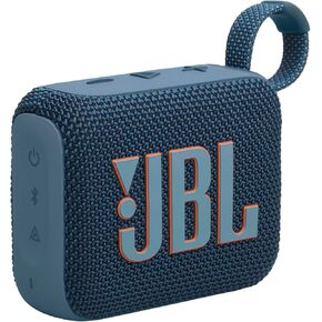JBL Go 4 - Portable Bluetooth Speaker - Blue (Renewed Premium)