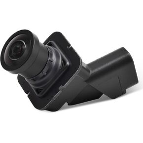 Rear View Camera Backup Assist Black Compatible with 2015-2018 Focus ST Sedan Electric Hatchback Replace F1EZ-19G490-A F1ET-19G490-AC FO1960110C V25740030