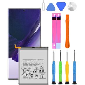 Battery Replacement for Galaxy Note 20 Ultra, [Upgraded] 4500mAh Replacement Battery for Galaxy Note 20 Ultra 5G SM-N985 N986 N986U with Repair Tool Kit