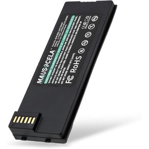 2400mAh Satellite Phone BAT20801, BAT2081 Replacement Battery, Compatible with Iridium 9555