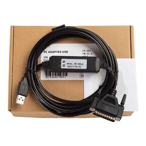 JW-100UA for PLC debugging cable Programming cable USB communication cable Data cable Download cable 3 meters
