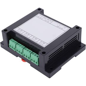 Industrial Grade Repeater, 4, Way RS485 Hub, Transmit Distance of 2500 Meters, Isolated Power Supply, Support Up to 128 Nodes, Data Control, Anti Reverse, Working Environment