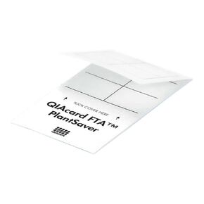 Whatman WB120065 FTA PlantSaver Card 4 Sample Areas Per Card (Pack of 100)