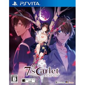 7'scarlet PlayStation Vita Japanese ver,