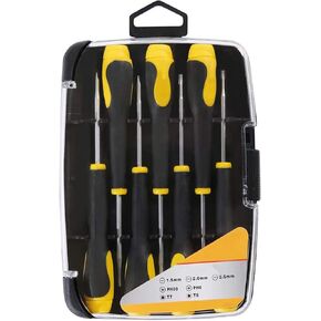 Precision Magnetic Screwdriver Repair Tool Kit with Magnetic Tips for iPhone iPad Tablets 7 PC