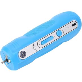 Electric Phone Screen Glue Remover, Rotation Support, Dust Indicator Light, Phone Screen Cleaning Tool, with Multiple Replaceable s for Cutting, Polishing, Removing Glue