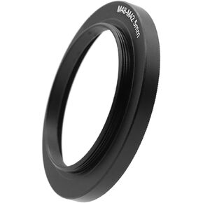 M48-M42 Telescopic Adapter Ring M48 (48 x 0.75 mm) to M42 (42 x 0.75 mm) Female to Male Thickness 5 mm 6 mm 7 mm 8 mm (6 mm Thickness) in Kuwait