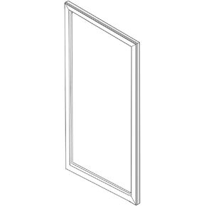 5304505529 Freezer Door Gasket, 32-7/8 x 61-1/4-in Genuine Original Equipment Manufacturer (OEM) Part White