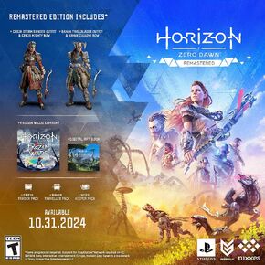 Horizon Zero Dawn Remastered Standard - PC Steam [Online Game Code]