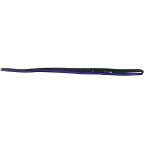 ROBOWORM 4.5" Straight Tail Worm / 10 Pack/Green Pumpkin Purple