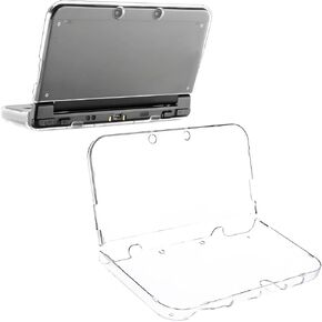 DTOL New 3DS XL Case - Ultra Clear Crystal Transparent Hard Shell Protective Case Cover Skin Shell for 2015 New Nintendo 3DS XL LL