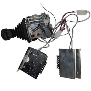Genie Joystick,53073GT 53073 2 PC Boards Multi Axis Joystick Used for Genie Boom Lift S-40, S-45, Articulating Boom Lift Z-45/22 IC, Z-45/25 IC, Z-45/25J IC, Z-60/34