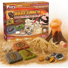 بلايز كابوم! الانفجارات المتفجرة والقنابل الرغوية - أكثر من 18 عامًا من تجارب العلوم والتكنولوجيا والهندسة والرياضيات الممتعة والآمنة ومجموعة الكيمياء ومجموعات العلوم للأطفال الذين تتراوح أعمارهم بين 8 و12 عامًا. اصنع رغوة سحرية وانفجار بركاني وتفاعل كيمي in Kuwait