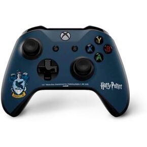 Skinit Decal Gaming Skin Compatible with Xbox One X Controller - Officially Licensed Warner Bros Ravenclaw House Crest Design