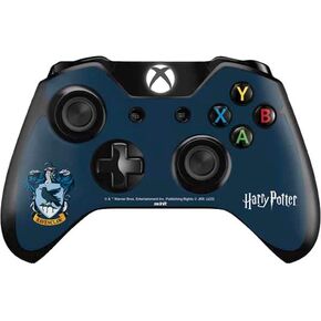 Skinit Decal Gaming Skin Compatible with Xbox One Controller - Officially Licensed Warner Bros Ravenclaw House Crest Design
