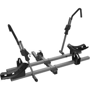 Bike Rack for Tow Hitch, 200lbs Capacity E-Bike Rack Fat Tire Bike Rack for Car, Truck, SUVs, RV, Foldable Hitch Mount Bike Carrier for 2 Bikes with 2'' Receiver