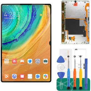 AMOLED for Samsung Galaxy Tab S8 Ultra Screen Replacement for Galaxy Tab S8 Ultra 14.6" LCD Display for SM-X900 SM-X906 Digitizer Touch Screen Assembly Replacement Repair Parts