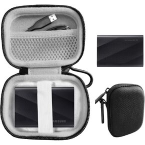 Getgear Portable SSD Case Compatible with Samsung T9 Portable SSD 4TB/ 2TB/ 1TB