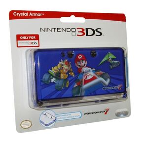 PDP 3DS Crystal Armor - Mario Kart 7
