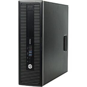 HP ProDesk 600 G2 SFF Gaming PC Desktop Computer - Intel Quad Core i5 6500 up to 3.60 GHz, 16GB DDR4 RAM, 1TB SSD, GeForce GT 1030, HDMI, Keyboard & Mouse Combo, USB WiFi, Windows 10 Pro(Renewed)