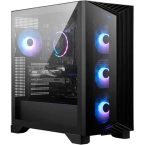 MSI AEGIS Z2 A7NUE-821US Gaming Desktop PC, AMD Ryzen 7 7700, 16GB DDR5 RAM, RTX 4070 Super, 1 TB SSD, Win11Home (Renewed)
