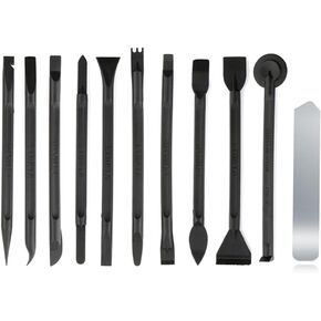 Professional Electronics Opening Pry Tool Repair Set With Metal Spudger NonAbrasive Nylon Spudgers For Cellphone