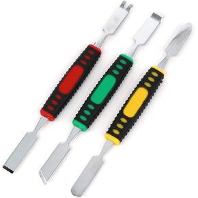 Good Hardness Metal Kit Smart Phone Computers Tablets Disassemble Tool Repair Part For Cellphone Laptops Spudger Pry Tool Kit