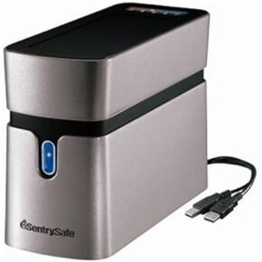 SentrySafe Safe Fire-Safe Waterproof 250 GB Hard Drive #QA0005