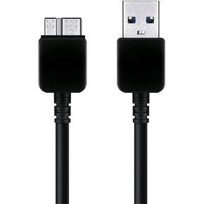 USB 3.0 Hi-Speed Cable for Seagate FreeAgent GoFlex 320GB External Hard Drive