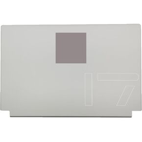 Replacement LCD Back Cover Rear Top Lid (FHD) for DELL X17 R1 R2 Laptop 41RKC 041RKC White