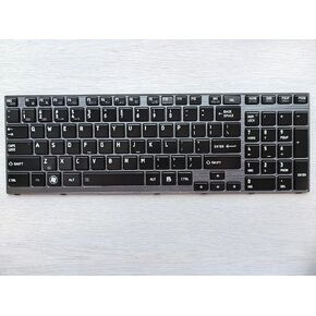 Original New for TOSHIBA Satellite P755 P755D Series US Keyboard backlit
