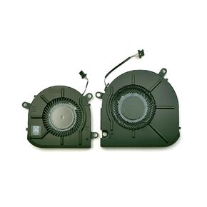 Replacement CPU + GPU Cooling Fan for HP Envy x360 15-EU 15-EU1010NR 15-EU1026NR 15-EU1073CL 15M-EU 15M-EU0013DX 15M-EU0023DX 15M-EU0033DX 15M-EU0043DX