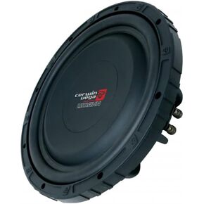CERWIN-VEGA! VMAXX Shallow Series High-Performance Car Subwoofers – Powerful Bass, Advanced Cooling, and Optimized Sound Quality for Ultimate Car Audio Experience (VMAXS104)