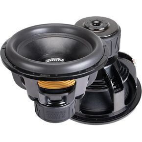 Sundown Audio M-Series M18 SPWOOFER ، 18 بوصة ، 2000W RMS/4000W الذروة الذروة (M18D1)