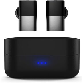 Status Audio Between Pro True Wireless Earbuds - Small Charging Case - 4 Microphones - Hybrid Triple Driver - 12 + 36 Hour Battery - Bluetooth 5.2 - Noise-Isolating Fit ( Renewed) (Renewed)